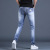 2020 New Spring Men's Light-Colored Jeans Men's Fashion Brand Trousers Slim Fit Skinny Casual Korean Style Fashion Pants