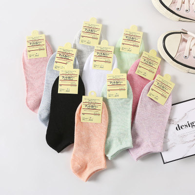 socks Cotton Women's Boat Socks Candy Color Women's Socks Macaron Color Stall plus Size Gifts for Men and Women Socks