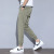 Men's Stretch Casual Pants Loose Ankle-Tied Straight Youth Trousers Korean Style Trendy Summer Thin Slim Fit Men's Pants