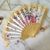 Silk Cloth Lace Fan-Lolita Lolita Female Fan Comic Show Lo Niang Cute Dance Folding Fan