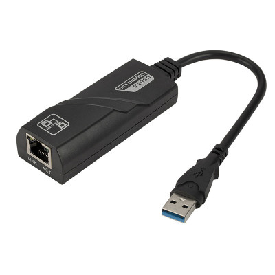 USB3.0 Gigabit Nic USB3.0 to RJ45 Gigabit NIC/External 3.0 Nic Support Win10F3-17162