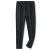 Summer Thin Ice Silk Casual Long Pants Men's Straight Loose Air Conditioning Pants Middle-Aged Solid Color Elastic Sports Pants Men