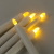 Press Long Brush Holder Candle Wedding Holiday Decoration Simulation Led Electronic Candle Light