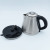 Foreign Trade Export Hotel Electric Kettle Electric Kettle Wholesale Anti-Dry Burning Overheating Protection Stainless Steel 304 Stainless Steel