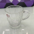 Green Apple Glass Cup Transparent Handle Cup Coffee Cup Cup Set Tea Cup High White Water Cup