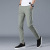 Summer Thin Long Pants Men's Casual Pants Men's Korean Style Ice Silk Slim Fit Trendy All-Matching Straight Summer Sports Pants