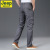 New Summer Men's Thin Outdoor Loose Casual Pants Fashion Solid Color Multi-Pocket Trousers Straight Oversized Casual Pants
