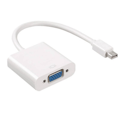 Mini DP to VGA Laptop Thunderbolt to Monitor High Definition Conversion Line Mini DP to VGA