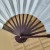 8-Inch Male Fan Blank Fan Plain Calligraphy Fan Disco Dancing Fan Handwriting Fan Art Folding Fan Antique Fan Net Red Fan