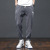 Casual Pants Men's 2021 New Summer Pencil Pants Loose Elastic Ankle Banded Pants Sports Trousers Ice Silk Men's Pants