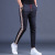 Trendy Brand Men's Pants Black Pants Sports Pants Casual Trousers Men's High-End Sweatpants Summer Slim Fit Internet Celebrity Ankle Banded Pants