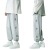 2021 Spring and Summer New Loose Men's Casual Jogger Pants Youth Fashion Printed Sports Pants Drawstring Cropped Pants