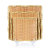 Square Plate Imitation Bamboo Melamine Tableware Imitation Porcelain Spot Factory Direct Sales