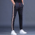 Trendy Brand Men's Pants Black Pants Sports Pants Casual Trousers Men's High-End Sweatpants Summer Slim Fit Internet Celebrity Ankle Banded Pants