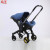 4 in 1 Baby Stroller Foldable Portable High Landscape Two-Way Baby Car Seat Stroller