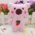 Cartoon Cute Plush Bear Keychain Pendant Wedding Gifts Little Doll Backpack Bag Ornaments Hanging Doll