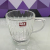 Green Apple Glass Cup Transparent Handle Cup Coffee Cup Cup Set Tea Cup High White Water Cup