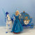 Fantasy Cartoon Carriage Toy Sound and Light Music Carriage Play House Toy