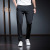 2021 Summer Ice Silk Leggings Men's Thin Casual Pants Men's High Elastic Fabric Youth plus Size Trousers Men's Korean Style