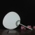 Small Plastic Circular Fan-DIY Blank round Fan Handmade Doodle Art Creative Production Children's Painting Advertising Fan
