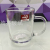 Green Apple Glass Cup Transparent Handle Cup Coffee Cup Cup Set Tea Cup High White Water Cup