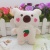 Cartoon Cute Plush Bear Keychain Pendant Wedding Gifts Little Doll Backpack Bag Ornaments Hanging Doll