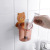 Bear Cake Towel Wall-Mounted Hug Storage Cup Adhesive Storage Wall-Mounted Cup Holder Draining Toothbrush Holder Bathroom Wall Sticker