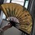 10-Inch Male Fan Mixed Batch-Landscape Scenic Area Flowers and Birds Elegant Ancient Style Men's Folding Fan-Ancient Costume Film and Television Shooting Props
