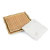 Square Plate Imitation Bamboo Melamine Tableware Imitation Porcelain Spot Factory Direct Sales