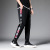 Men's Pants Summer Thin Ice Silk Cut-out Fashion Track Pants Casual Large Size Men's Casual Pants Men