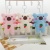 Cartoon Cute Plush Bear Keychain Pendant Wedding Gifts Little Doll Backpack Bag Ornaments Hanging Doll