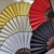 10-Inch Blank Male Fan-DIY Calligraphy Fan Archaic Folding Fan Raw Silk Complex Classical Chinese Style Plain Fan TikTok Disco Dancing Fan