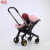 4 in 1 Baby Stroller Foldable Portable High Landscape Two-Way Baby Car Seat Stroller