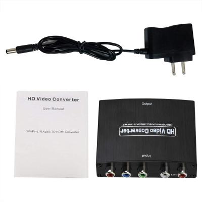 Color Difference Component to HDMI Converter RGB to HDMI Converter YPbPr to HDMI