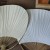 Japanese Style Circular Fan-Bamboo Handle Japanese Style Blank Fan DIY Plain Fan Customizable Advertising Fan Art Painting round Fan
