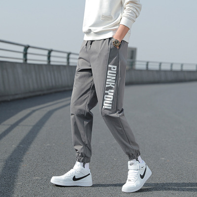 2021 Spring/Summer Japanese Style New Men's Overalls Loose Printed Bouquet Ankle-Length Pants Men's Wholesale Trendy Casual Pants