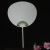 Small Plastic Circular Fan-DIY Blank round Fan Handmade Doodle Art Creative Production Children's Painting Advertising Fan