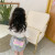 2021 New Children's Bags Korean Style Girls' Change Accessory Bag Laser Shoulder Messenger Bag Baby Pillow Bag