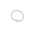 Korean Style Elegant High Elastic Hair Ring Hair Accessories Isn Base Base Little Golden Beans Hair Rope Hair Elastic Band Hair Rope