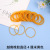Vietnam Rubber Band Disposable Environmental Protection Rubber Band Pull-Resistant Oil-Free Office Binding Vegetable Cow Rubber Band Disposable Yellow Rubber Band
