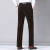 2021 Spring New Corduroy Casual Pants Men's Straight Loose Trousers Deep Crotch Middle-Aged and Elderly Dad Men's Pants