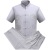Tang Suit Men's Middle-Aged and Old Father Clothes Summer Clothes for the Elderly Men's Clothes Cotton and Linen Chinese Style Short Sleeve Suit Linen Fashion