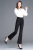 Black Bootcut Trousers Women's Autumn 2020 High Waist Casual Pants Large Size Draping Middle-Aged Mom Wear Slimming Versatile Pants