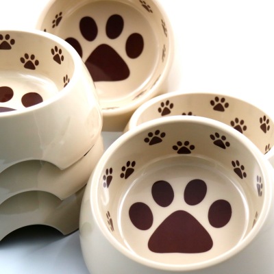 Factory Direct Sales Wholesale Dog/Cat Bowl Melamine Non-Slip Pet Bowl Pet Food Basin Pet Supplies