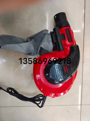 Industrial Hair Dryer Blowing and Suction Dual-Purpose Computer Dust Removal Inflatable Model Inflation Device Export Electric Hair Dryer