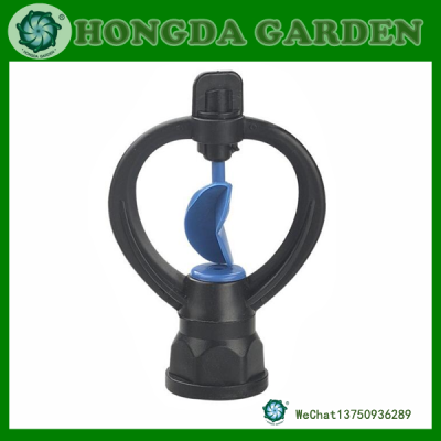 Lawn Agricultural Irrigation Plastic Butterfly Spray Atomization Nozzle Micro Spray Rotating Nozzle Sprinkler Irrigation Refraction Butterfly Spray