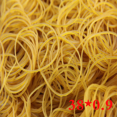 Rubber Band Factory Direct Sales Rubber Band Leather Case Rubber Ring 38*0.9 Tied Rubber Band