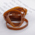 Wholesale 70*10 Natural Environmental Protection Rubber Band Industrial Widened Elastic Band Brown Rubber Band Natural Rubber Ring