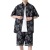 Vest Shorts Set Men's 2021 New Summer Suit Casual Handsome Stylish Flow Men's Shirt Fashion Brand Three-Piece Set