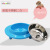 Factory Direct in Stock Wholesale New Pet Bowl Solid Color Non-Slip round Melamine Two-in-One Stainless Steel Dog Bowl